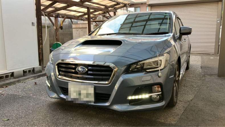 スバル レヴォーグの売買実績画像