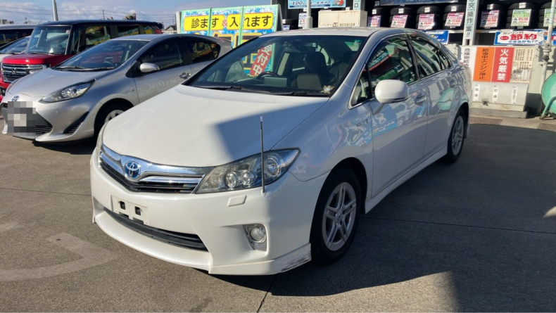 トヨタ ＳＡＩの売買実績画像