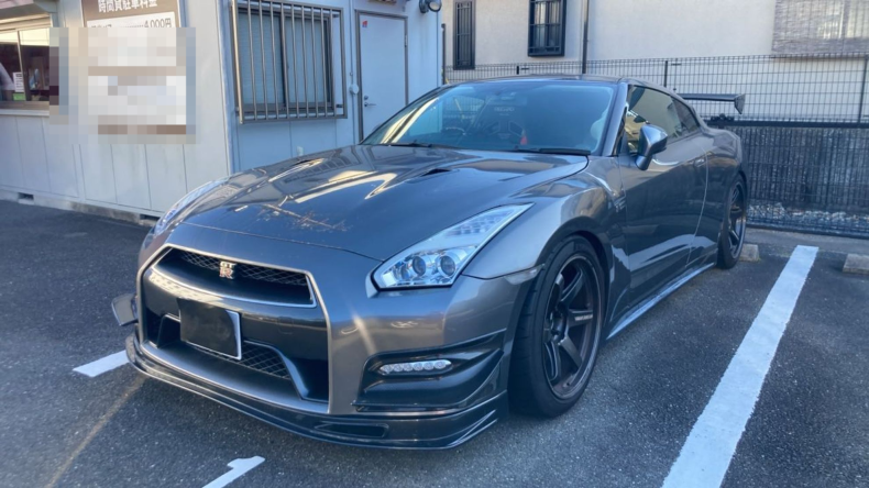 日産 ＧＴ－Ｒの売買実績画像