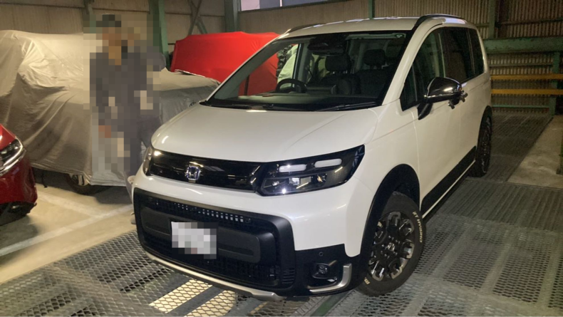 ホンダ フリードの売買実績画像