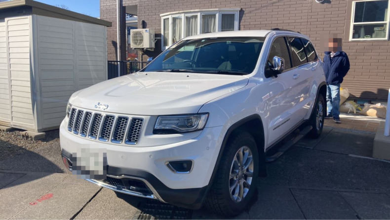 クライスラー・ジープ ジープ・グランドチェロキーの売買実績画像