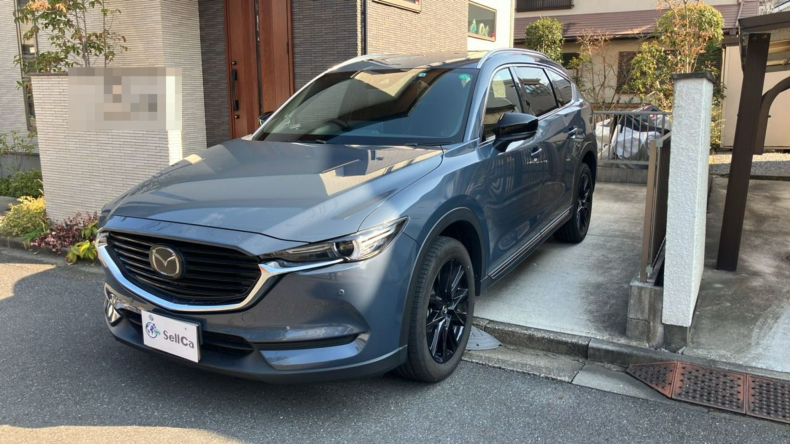 マツダ ＣＸ－８の売買実績画像