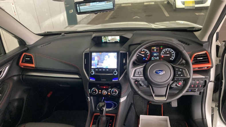 内装インパネ全体