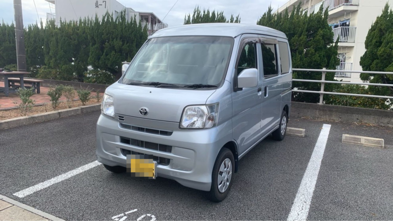 トヨタ ピクシスバンの売買実績画像