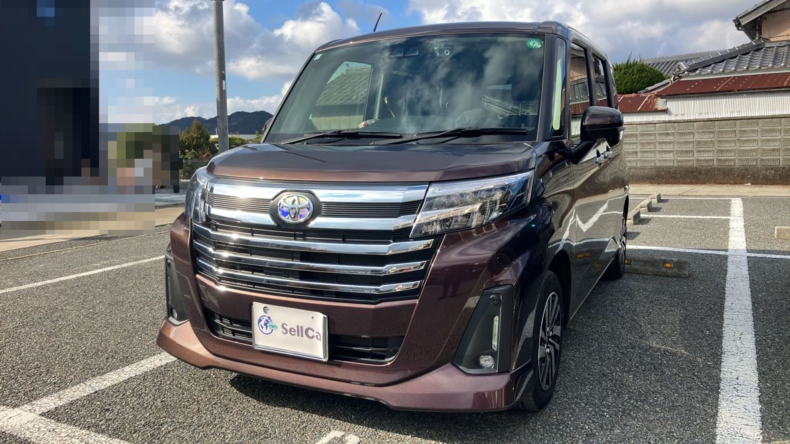 トヨタ ルーミーの売買実績画像