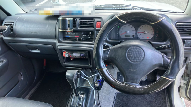 内装インパネ全体