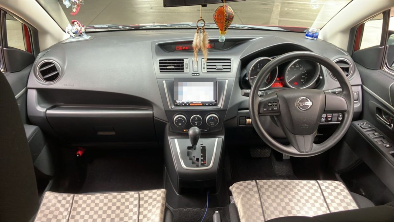 内装インパネ全体