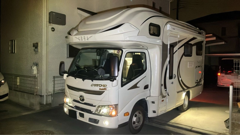 トヨタ カムロードの売買実績画像