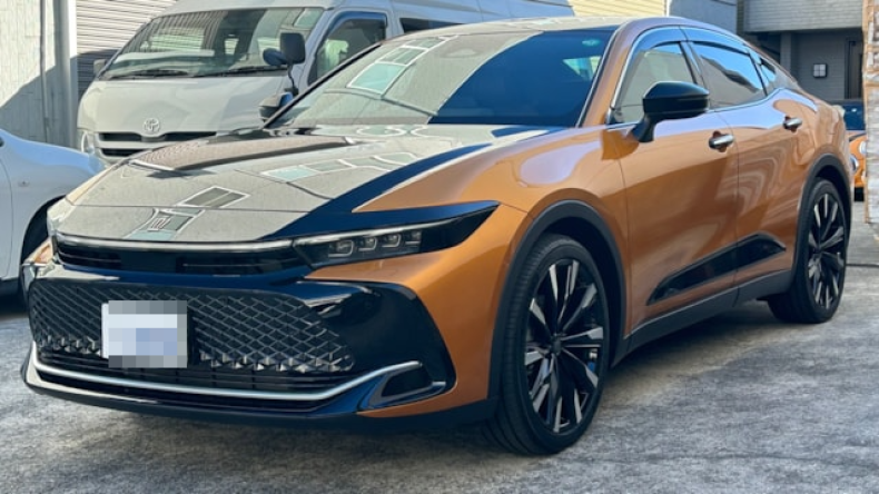 トヨタ クラウンクロスオーバーの売買実績画像