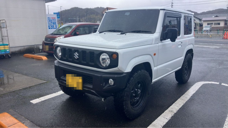 スズキ ジムニーの売買実績画像