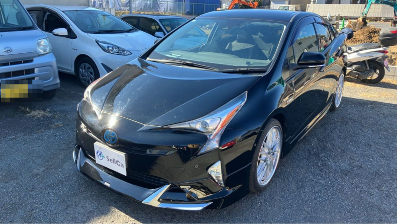 トヨタ プリウスの売買実績画像