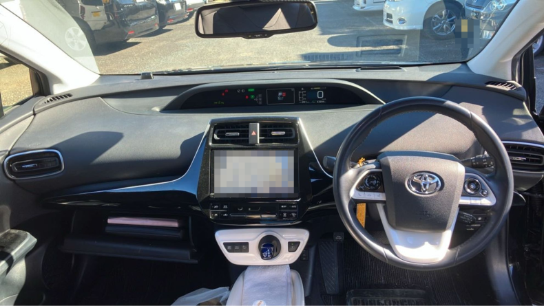 内装インパネ全体