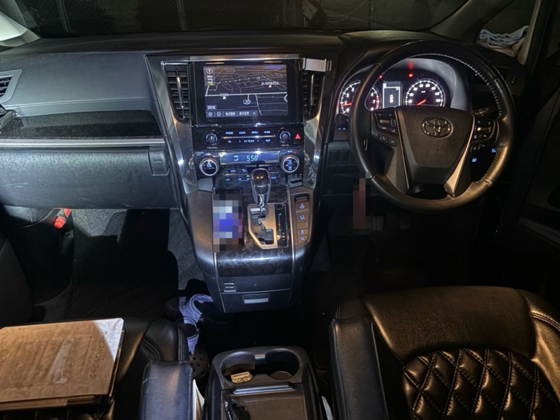 内装インパネ全体