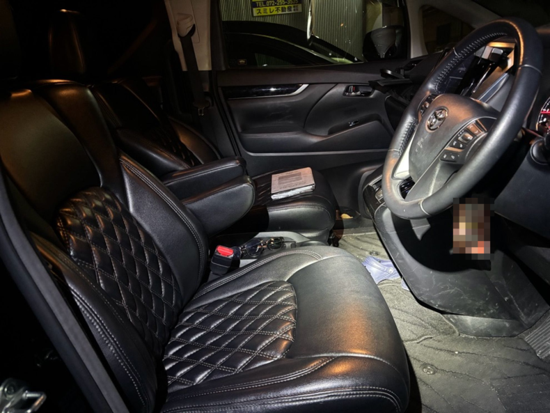 内装前方シート