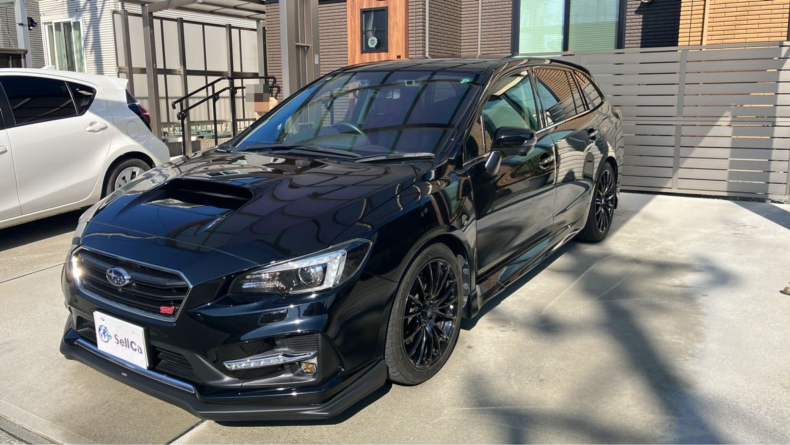 スバル レヴォーグの売買実績画像