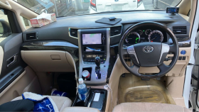 内装インパネ全体