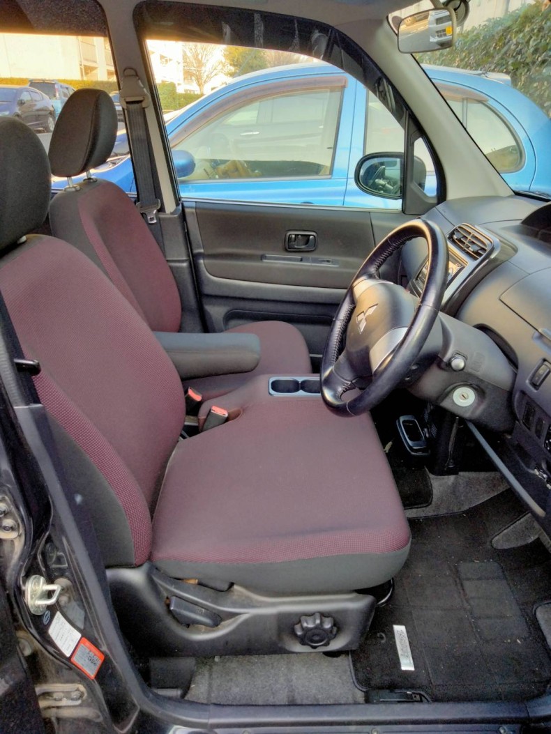 内装前方シート