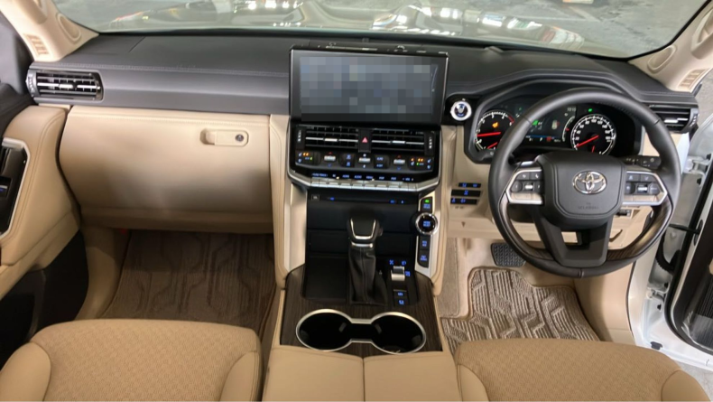 内装インパネ全体