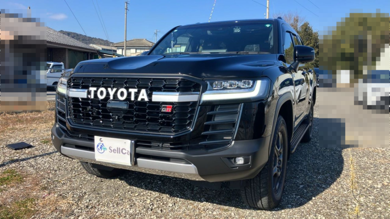 トヨタ ランドクルーザーの売買実績画像