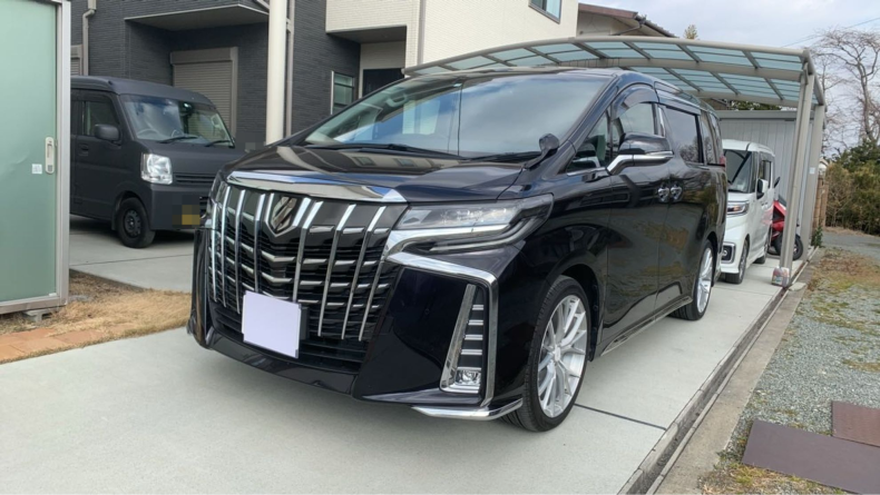 トヨタ アルファードの売買実績画像