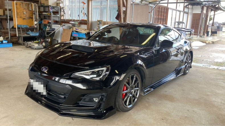 スバル ＢＲＺの売買実績画像