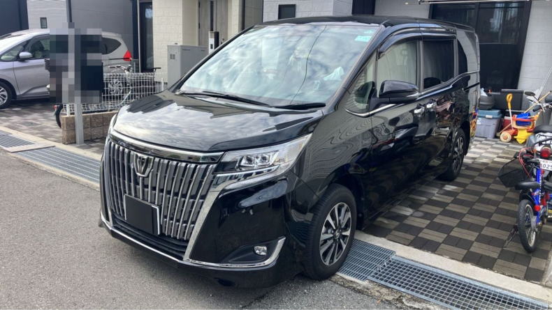 トヨタ エスクァイアの売買実績画像