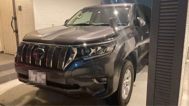 トヨタ ランドクルーザープラドの売買実績画像