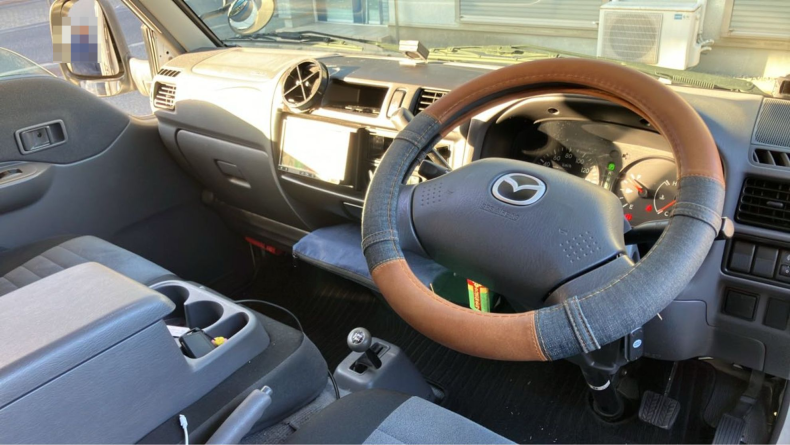 内装インパネ全体