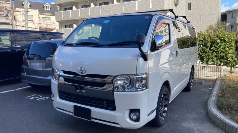 トヨタ ハイエースバンの売買実績画像