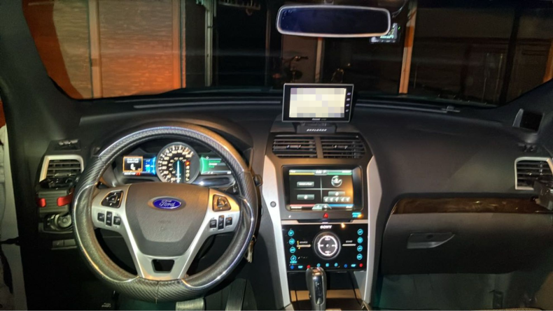 内装インパネ全体