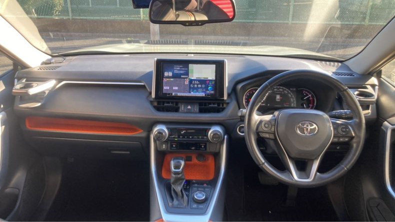 内装インパネ全体