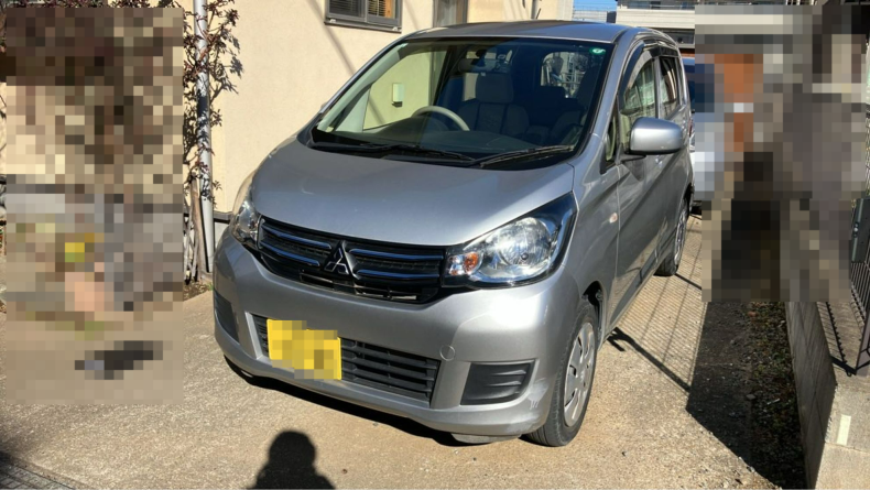 三菱 eKワゴンの売買実績画像