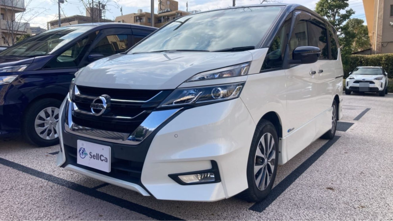 日産 セレナの売買実績画像