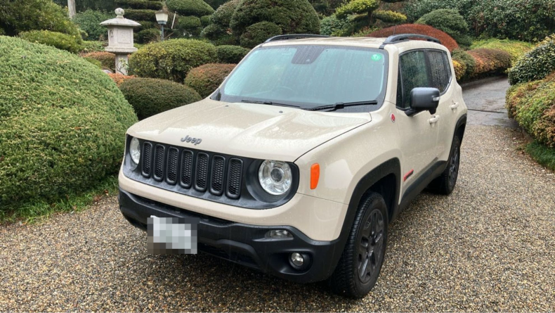 クライスラー・ジープ ジープ・レネゲードの売買実績画像