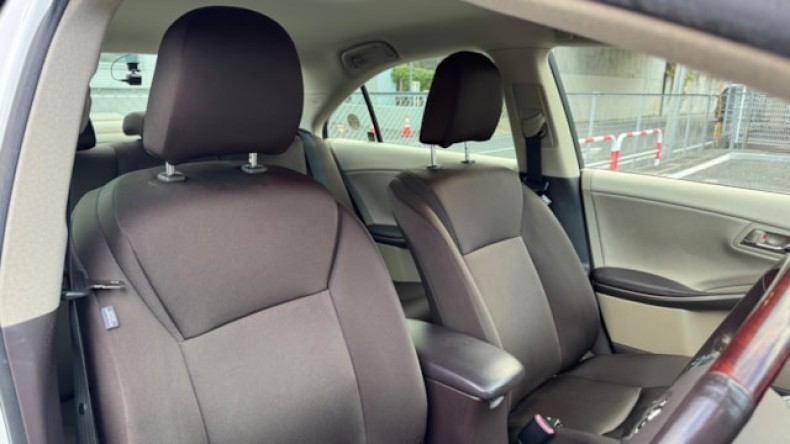 内装前方シート