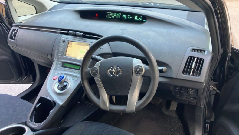 内装インパネ全体