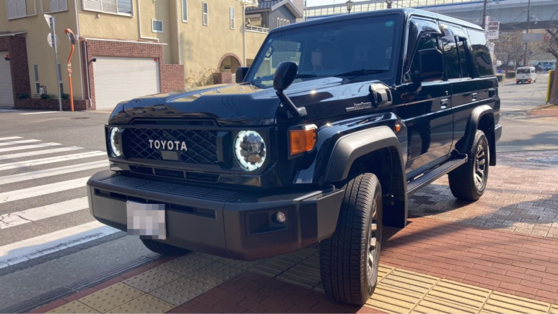 トヨタ ランドクルーザー70の売買実績画像