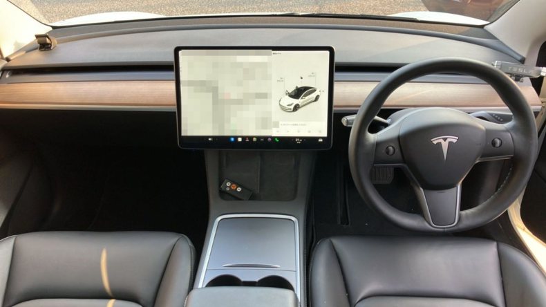 内装インパネ全体