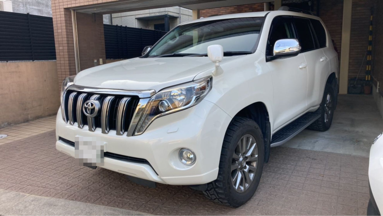 トヨタ ランドクルーザープラドの売買実績画像