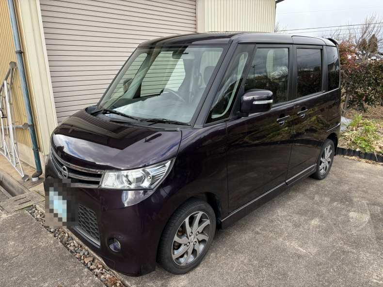 日産 ルークスの売買実績画像