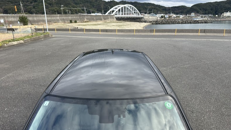 正面ルーフ