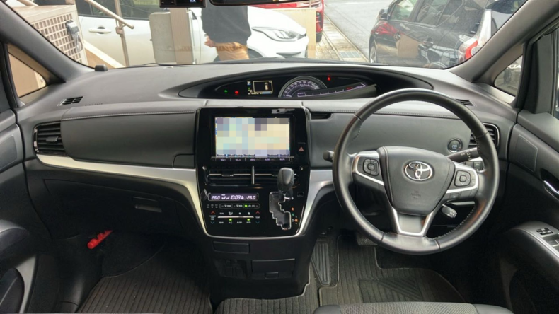 内装インパネ全体