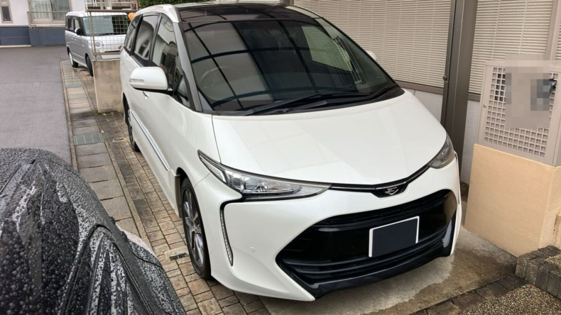 トヨタ エスティマの売買実績画像