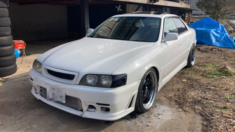 トヨタ チェイサーの売買実績画像