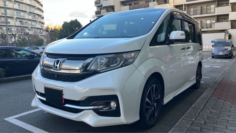 ホンダ ステップワゴンスパーダの売買実績画像