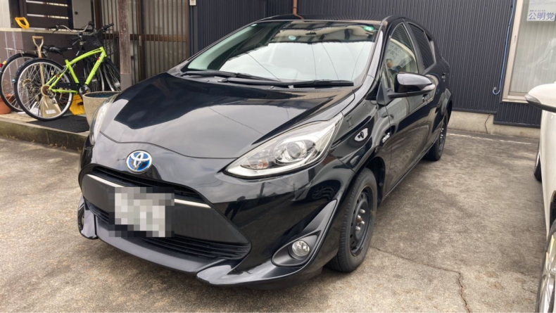 トヨタ アクアの売買実績画像