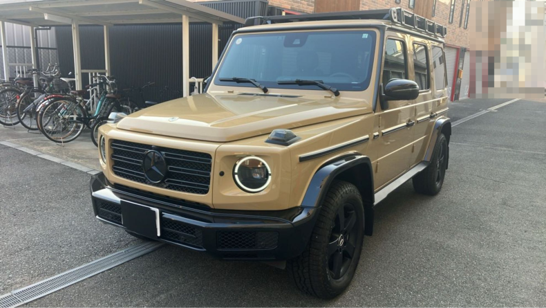 メルセデス・ベンツ Gクラスの売買実績画像