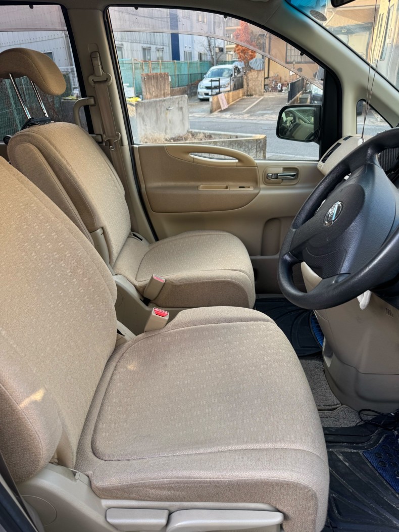 内装前方シート