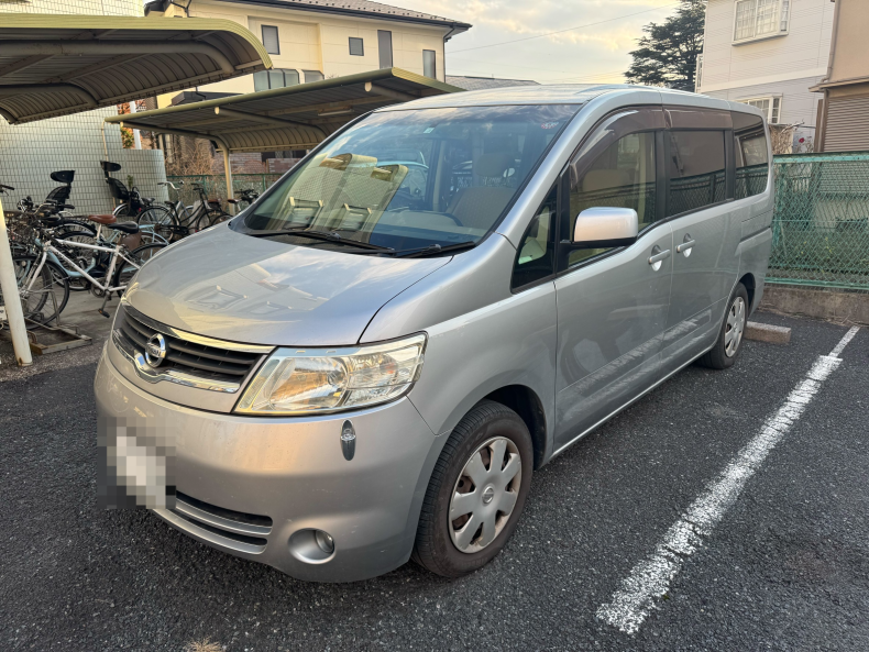 日産 セレナの売買実績画像