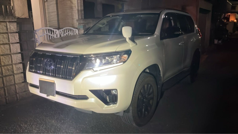 トヨタ ランドクルーザープラドの売買実績画像